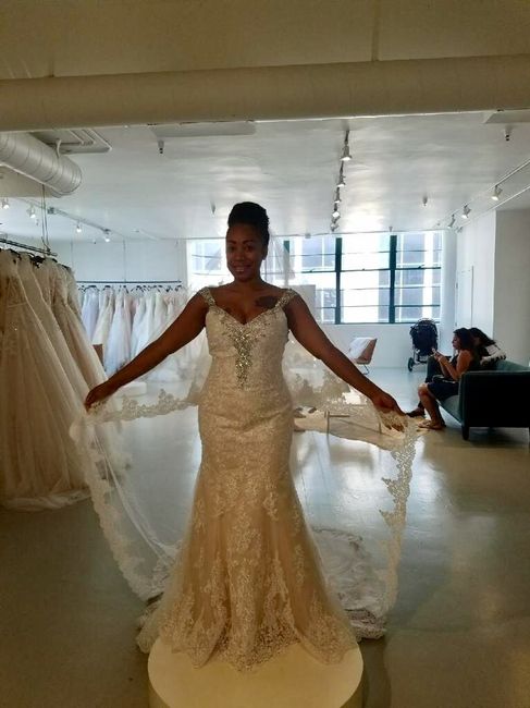Your Wedding Dress: Show & Tell! 6