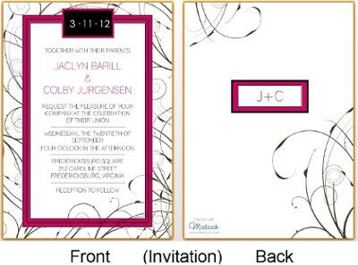 invitations, need your opinion...