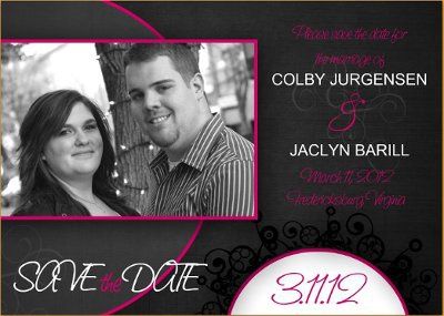 Save the Dates are IN!
