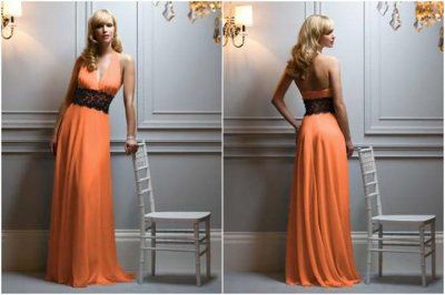 Flowers matching dresses?