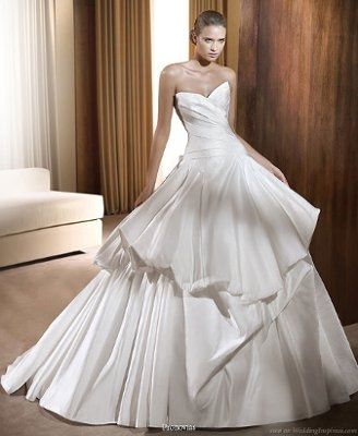 What DON'T you like about wedding dresses?