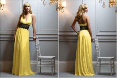 Flowers matching dresses?