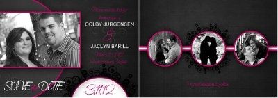 How to "spruce up" my vista print e-party invite