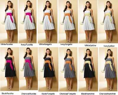 Bridesmaids Dresses