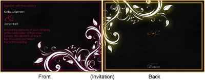 invitations, need your opinion...