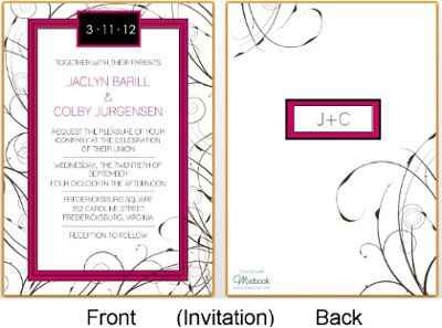 invitations, need your opinion...