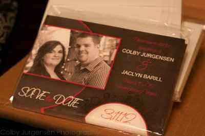 Save the Dates are IN!