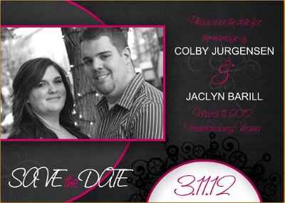 Save the Dates are IN!