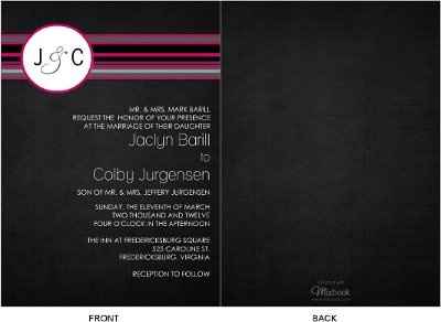 invitations, need your opinion...