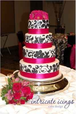 Wedding cakes.