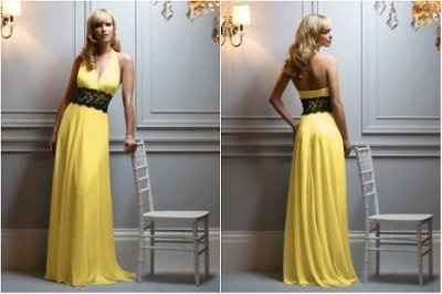 Flowers matching dresses?