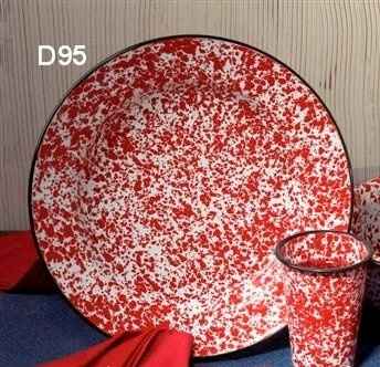 Food is served buffet style, so what do you put at the table setting?