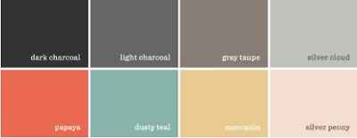 Wedding Colors - Peach and Brown or Peach and Gray, any ideas???