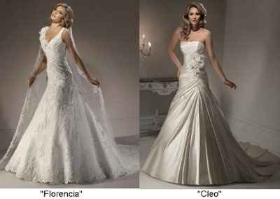 Too much for a 41 year old bride? - PIC