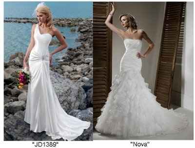 Too much for a 41 year old bride? - PIC