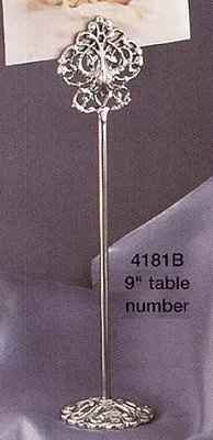 Table Numbers... DIY Does this look dumb?