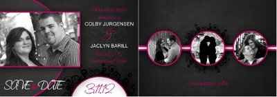 How to "spruce up" my vista print e-party invite