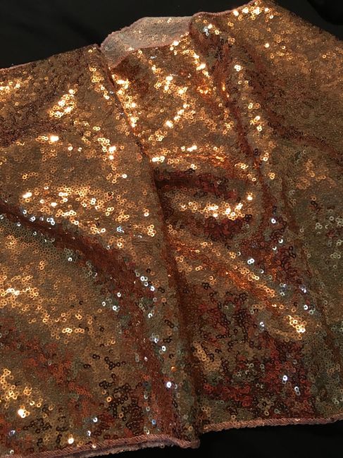 PSA: Sequin Runners/Tablecloths