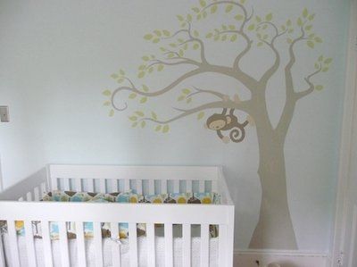 NWR Baby room is getting there