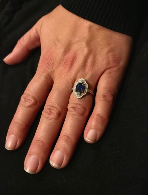 Brides of 2020!  Show us your ring! 6