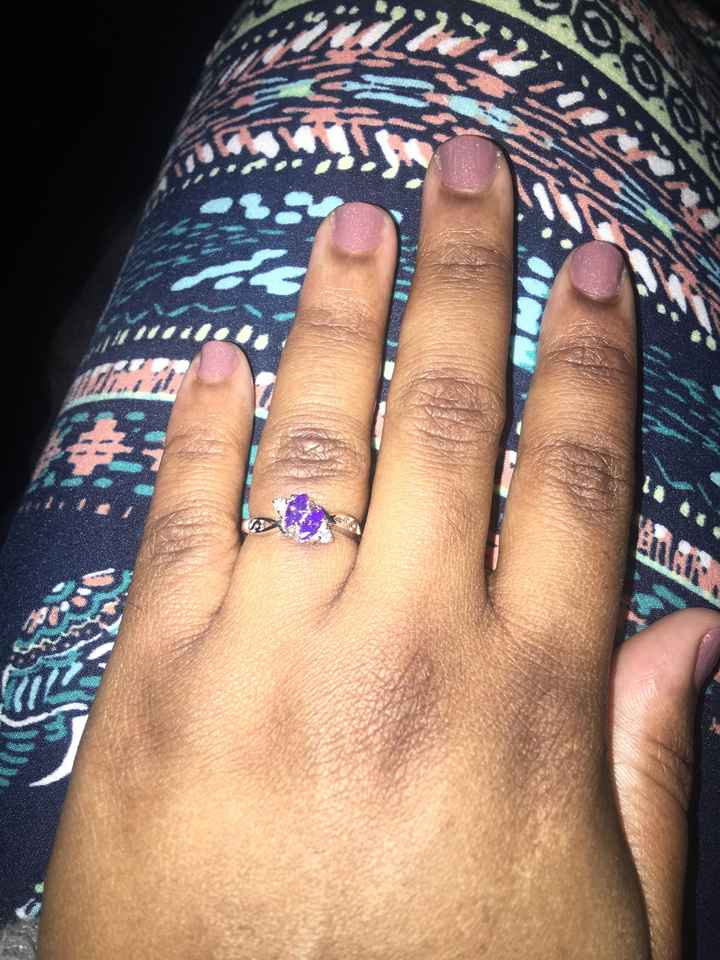 Did you need to get your ring resized? - 1