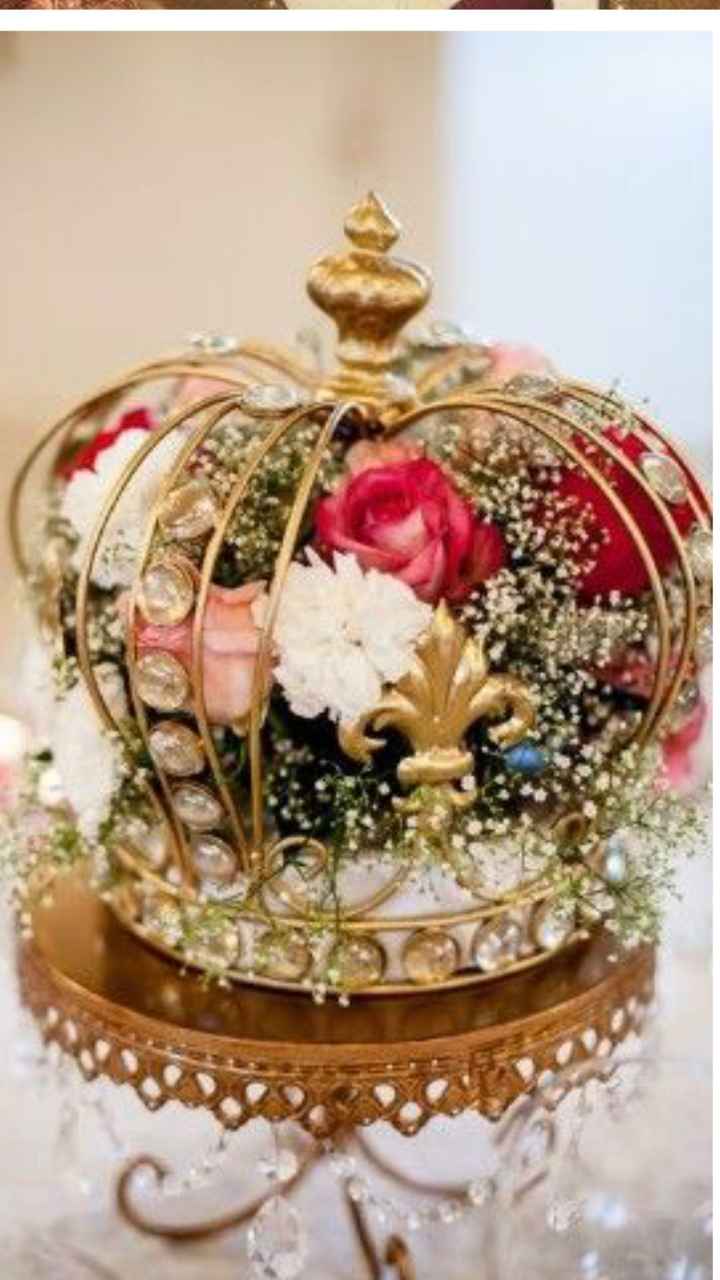 Looking for center piece - 1