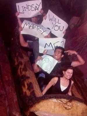 Best Proposal at Dinsey EVER!!!