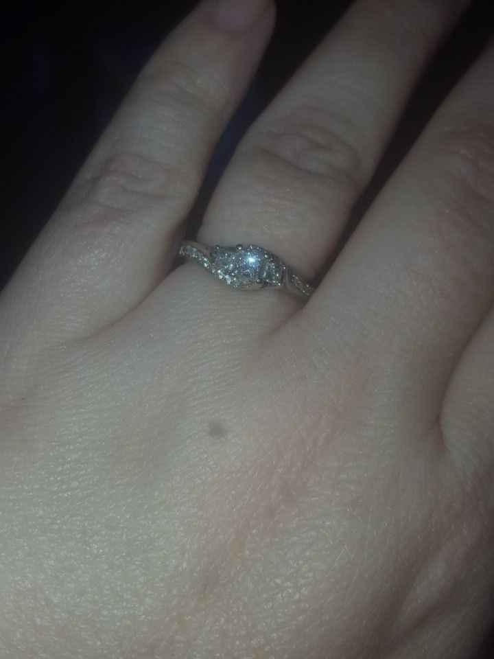 Did you pick your ring or were you completely surprised? - 1