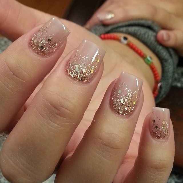 Let's see those wedding nails?