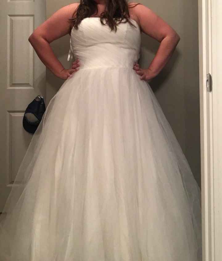 Show me your ballgown!