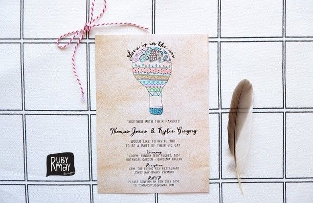 Invitations.... let's see them!