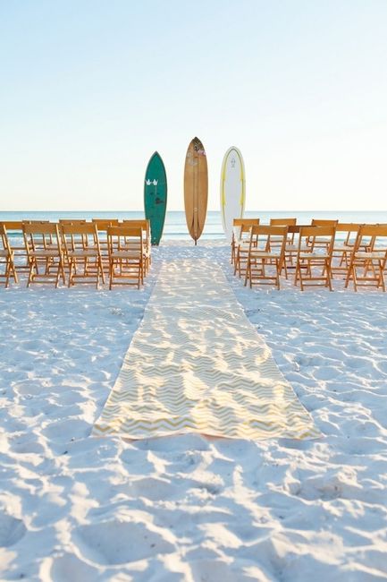 Show me your ceremony backdrops:)