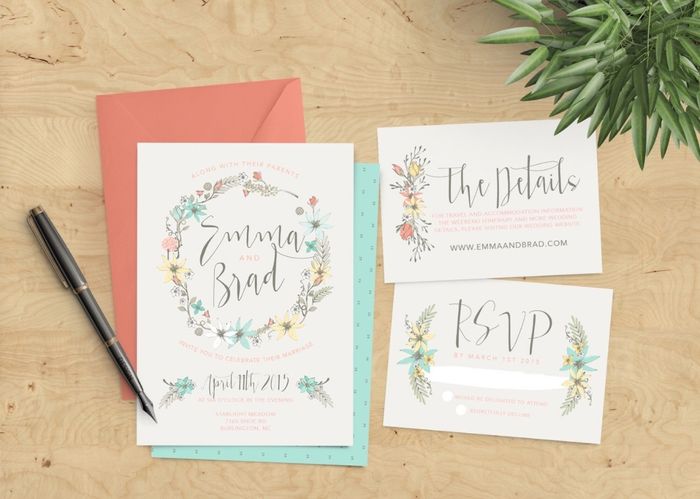 Anyone do an Etsy Invitation Suite?