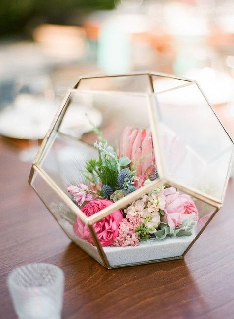 Spin off - Let me see your centerpieces!