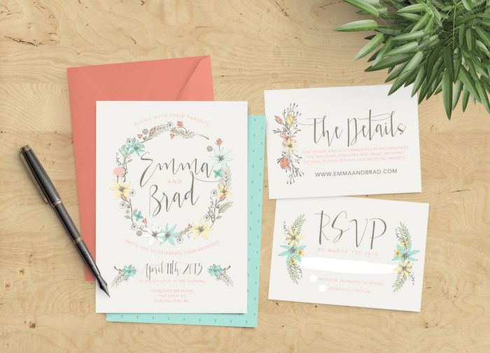 Share Your Wedding Invitations!