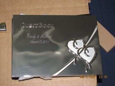 I am a very happy bride today!! *pics*