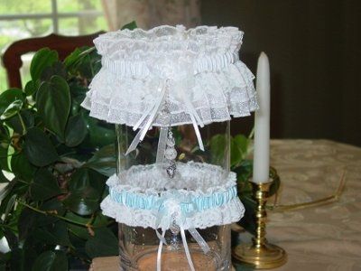 I can't find the right garter!!
