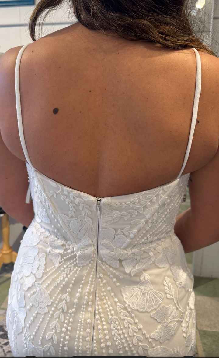 Bodice too tight - 1