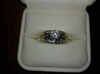 There's been a request ... show us them rings!