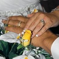 There's been a request ... show us them rings!