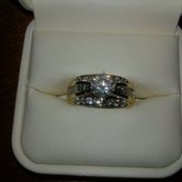 There's been a request ... show us them rings!