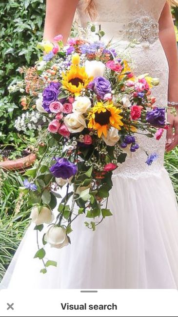 Bridal Bouquet: Color or White? 12