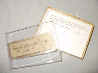 Guest books?