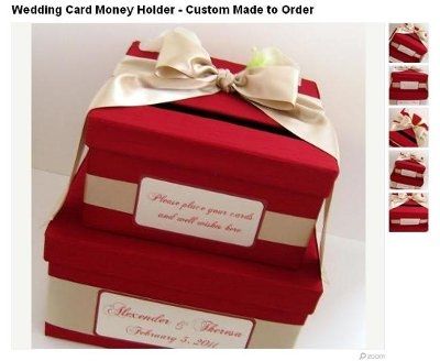 Card box for Carole B - others can take a peek though ;-)