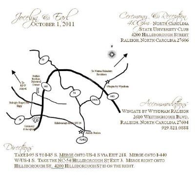Maps to venue? Updated PICS
