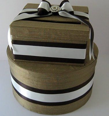 What are you guys using to collect cards at the reception?