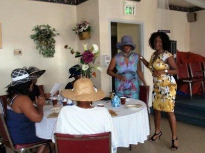 Bridal Shower yesterday