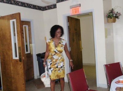 Bridal Shower yesterday