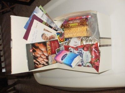 Welcome bags