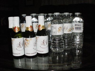 Did anyone make their wedding favors?